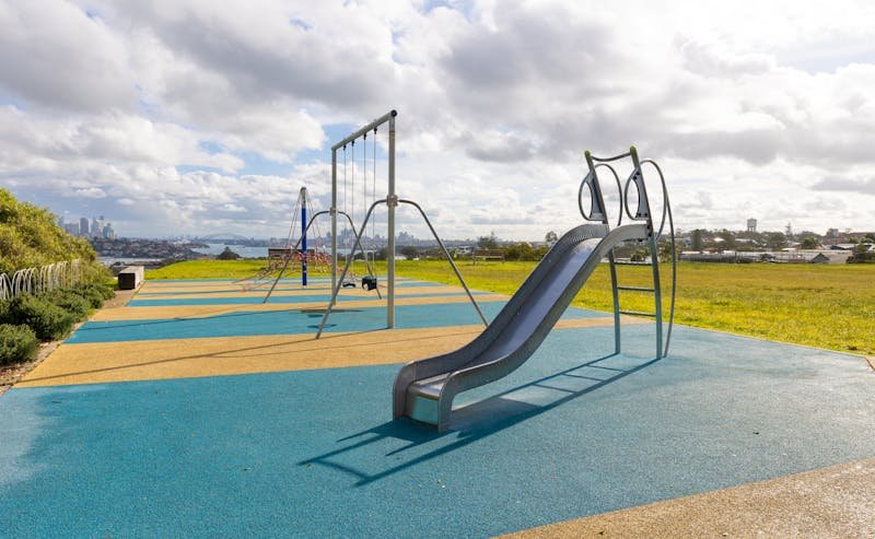 Photo of Orange Adventure Playground