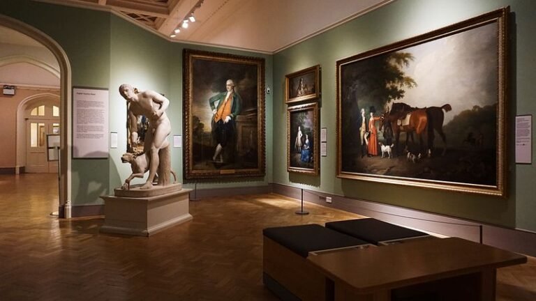 Photo of New England Regional Art Museum, accessible venue